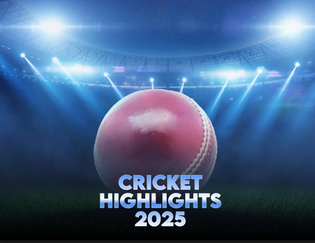 cricket highlights