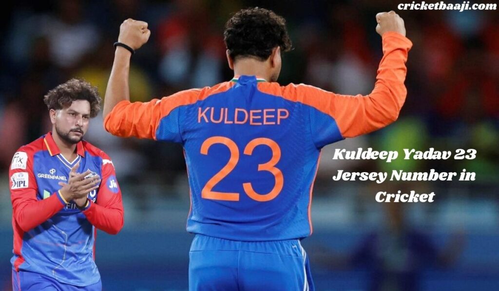 Kuldeep Yadav 23 Jersey Number in Cricket: Complete List, Players, Meaning & History