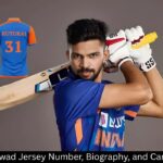 Ruturaj Gaikwad Jersey Number, Biography, and Career Journey
