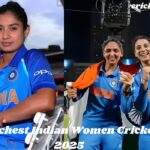 Top 10 Richest Indian Women Cricketers in 2025