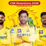 CSK Retained & Released Players List for IPL 2026