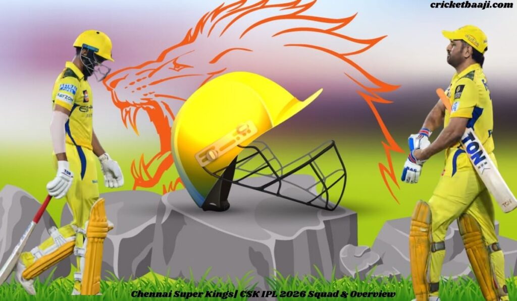 CSK IPL 2026 Squad