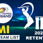 MI Retained & Released Players List for IPL 2026: Full Squad Update