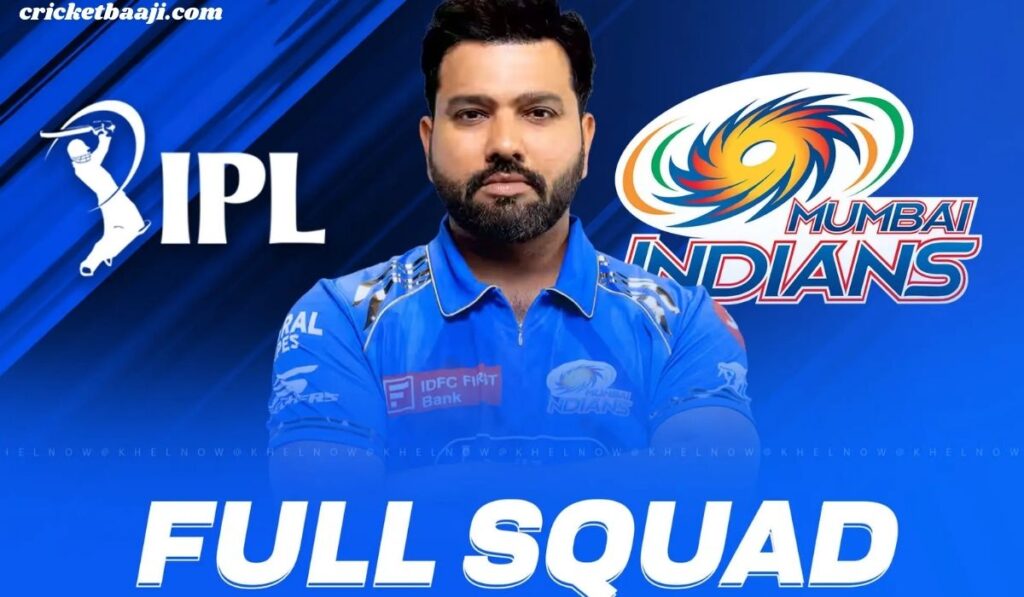 Mumbai Indians| MI IPL 2026 Squad & Overview
