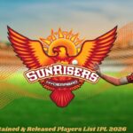 SRH Retained & Released Players List IPL 2026 – What You Need to Know