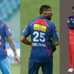 Krunal Pandya Jersey Number