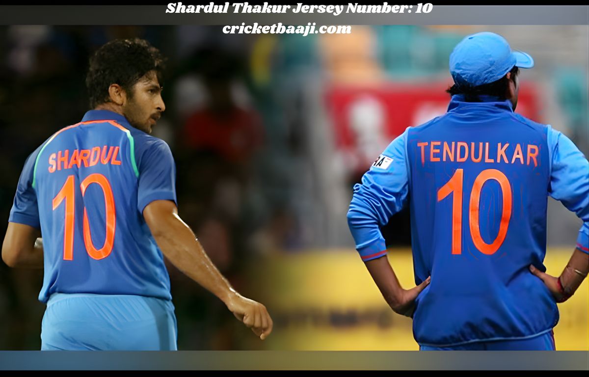 Shardul Thakur Jersey Number: Meaning, History, Changes & Facts