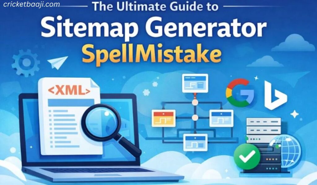 Sitemap Generator by Spellmistake: Complete & Simple SEO Guide (2026)