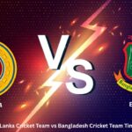 Sri Lanka Cricket Team vs Bangladesh Cricket Team Timeline