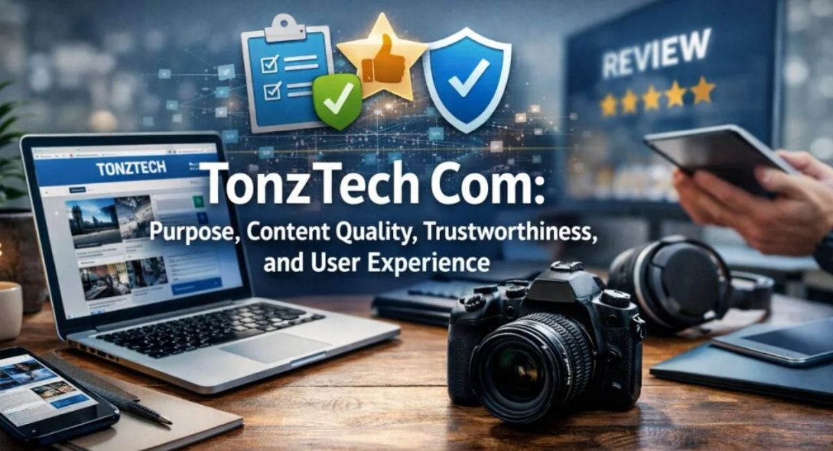 Tonztech com