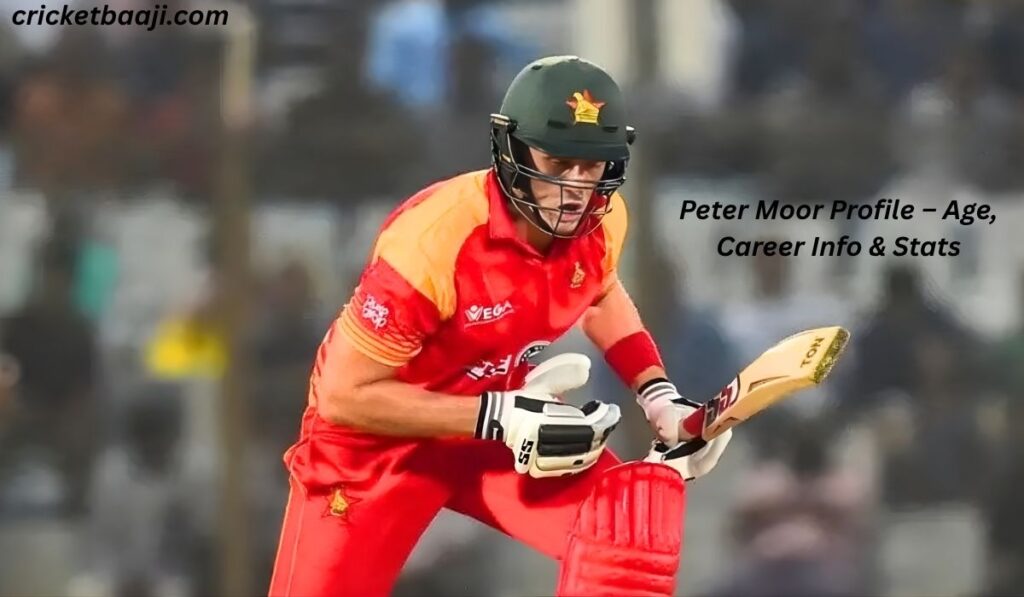 Peter Moor Profile – Age, Career Info & Stats