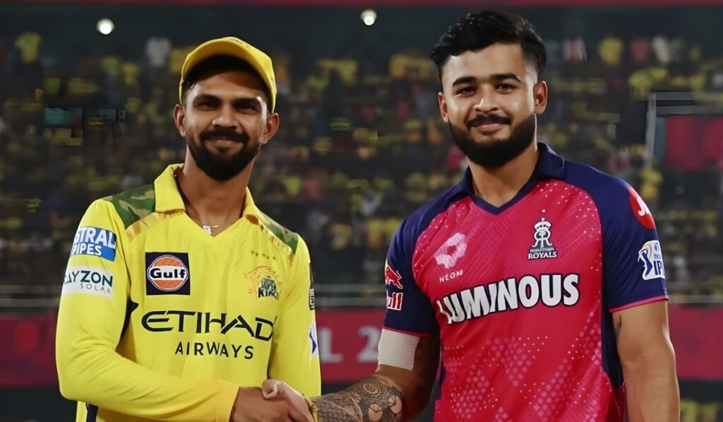 Rajasthan Royals vs Chennai Super Kings, 3rd Match, Indian Premier League 2026 – Scorecard Match