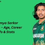 Soumya Sarkar Profile – Age, Career Info & Stats