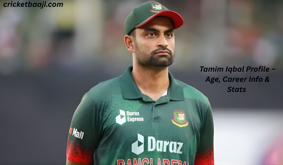 Tamim Iqbal Profile – Age, Career Info & Stats