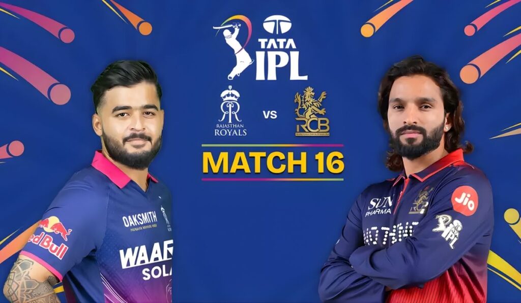 Rajasthan Royals vs Royal Challengers Bengaluru – IPL 2026 Match Analysis